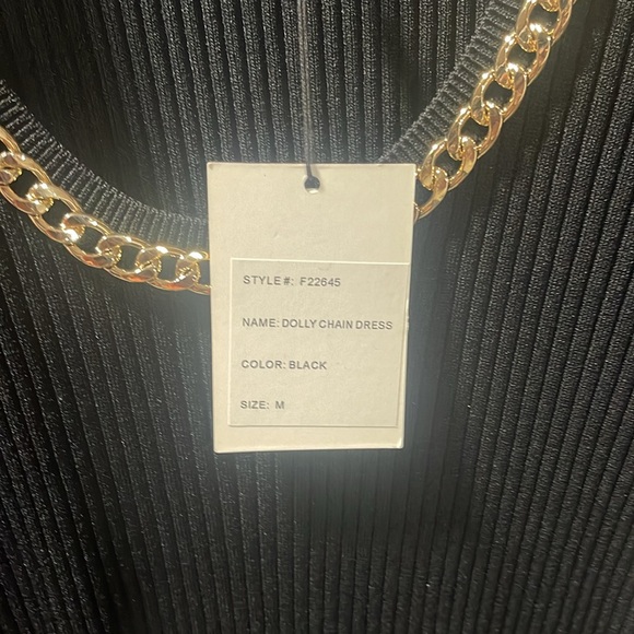 Dolly Chain Sweater Dress - Picture 3 of 3